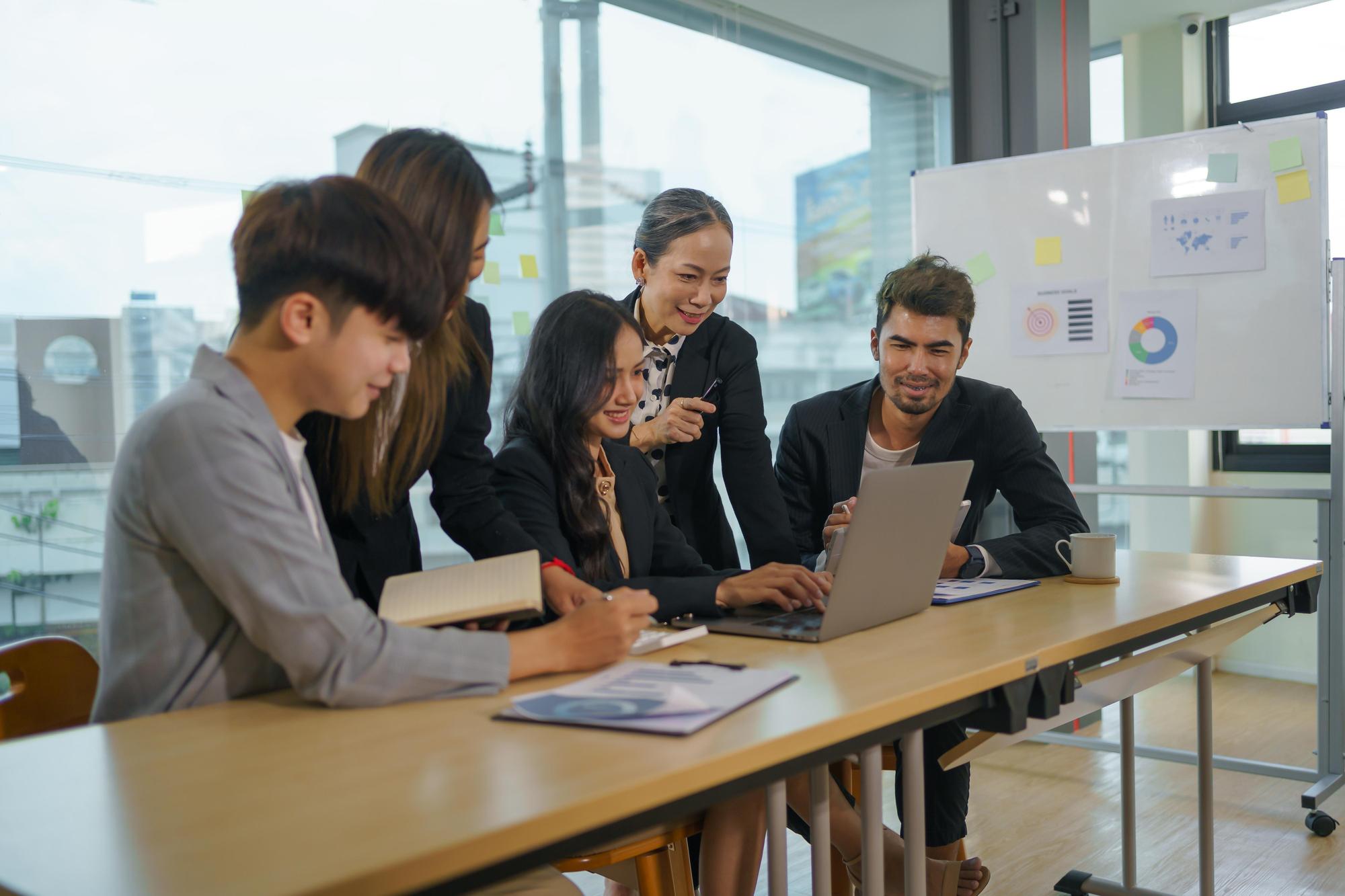 Modern digital technology solutions and innovative business services in Malaysia